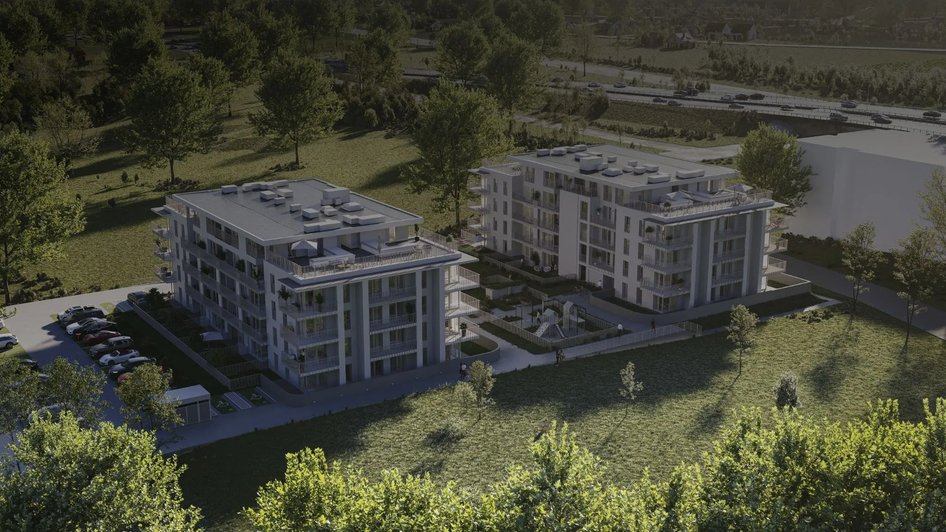 Apartamenty Poligonowa Etap 4